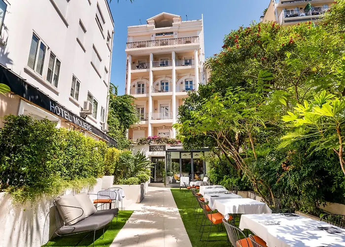 Hotel Moliere Cannes